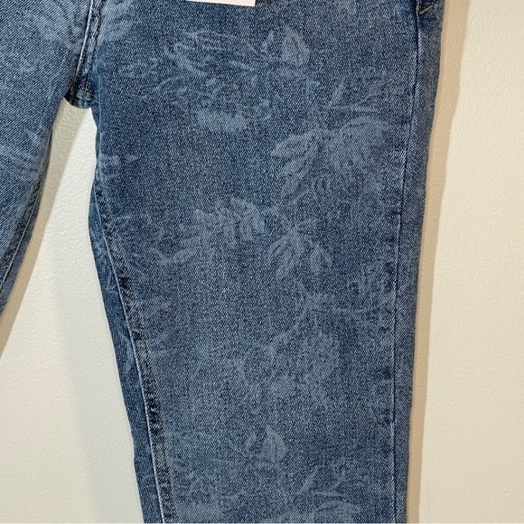 Kenzie Jeans The Ultimate High Rise Skinny Pippa Botanical Size 8/29 - Picture 3 of 7